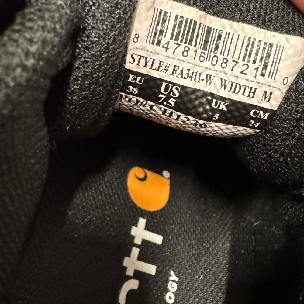 Carhartt Force Shoes - Picture 4 of 6